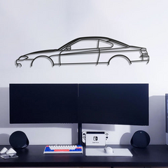 Nissan Silvia S15 Classic Silhouette Wall Art