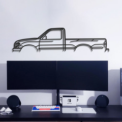 2002 Tacoma Silhouette Wall Art