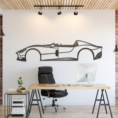 Monza SP Silhouette Wall Art