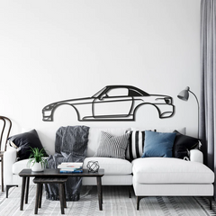 S2000 Silhouette Wall Art