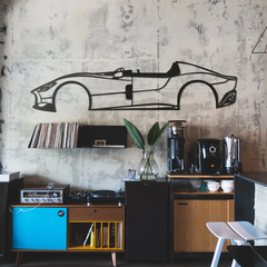 Monza SP Silhouette Wall Art