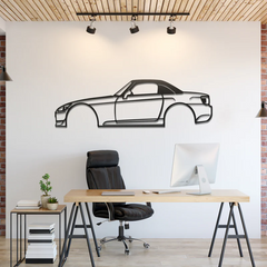 S2000 Silhouette Wall Art