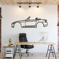 S2000 Silhouette Wall Art