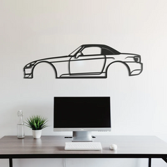 S2000 Silhouette Wall Art