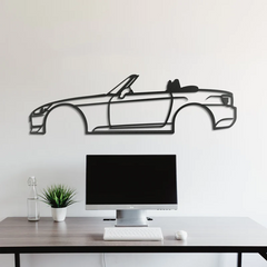 S2000 Silhouette Wall Art