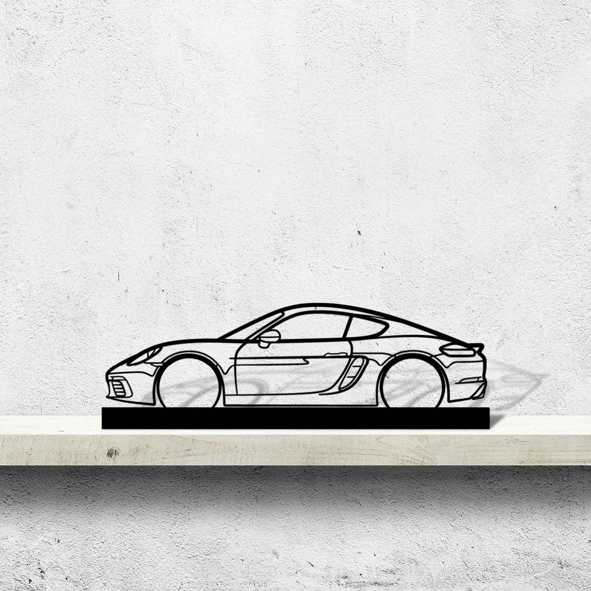 Cayman S 981 Silhouette Art Stand