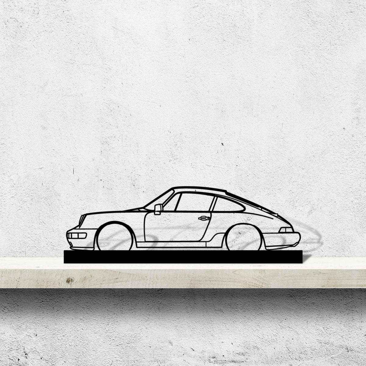 911 model 964 Silhouette Art Stand