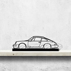 911 model 964 Silhouette Art Stand