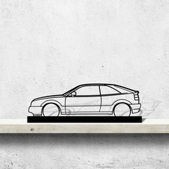 Corrado 1990 Silhouette Art Stand