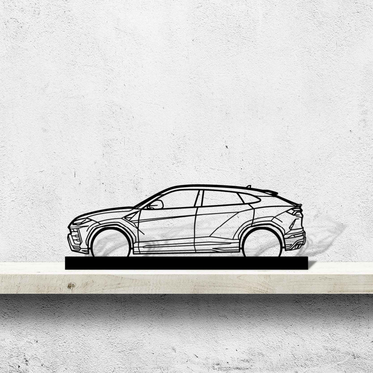 Urus Silhouette Art Stand