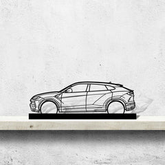 Urus Silhouette Art Stand