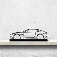 F-Type R Silhouette Art Stand