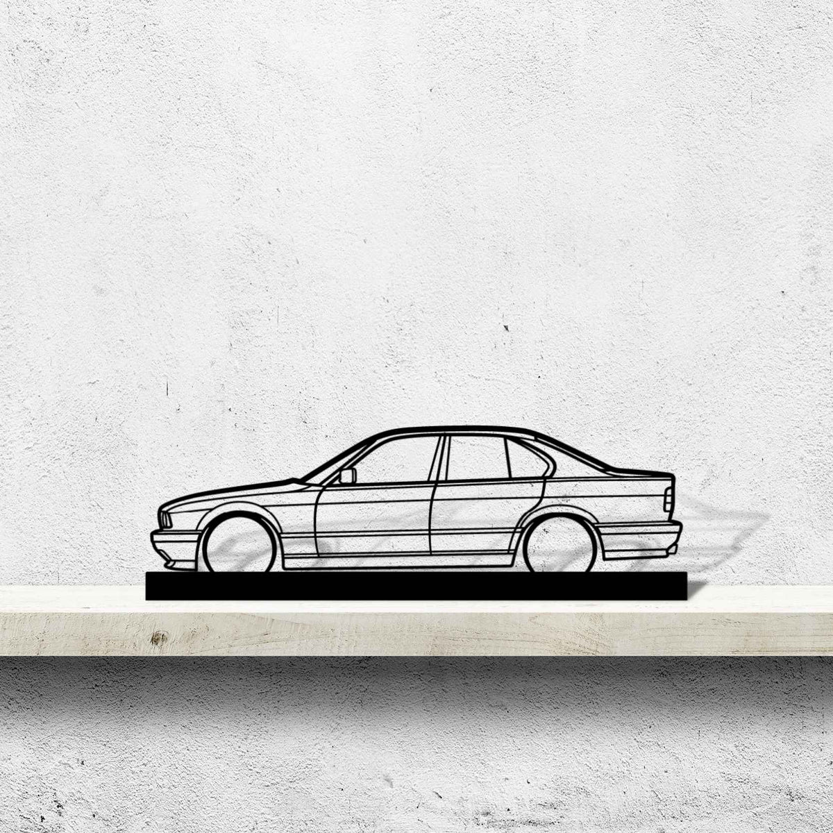 E34 M5 Silhouette Art Stand