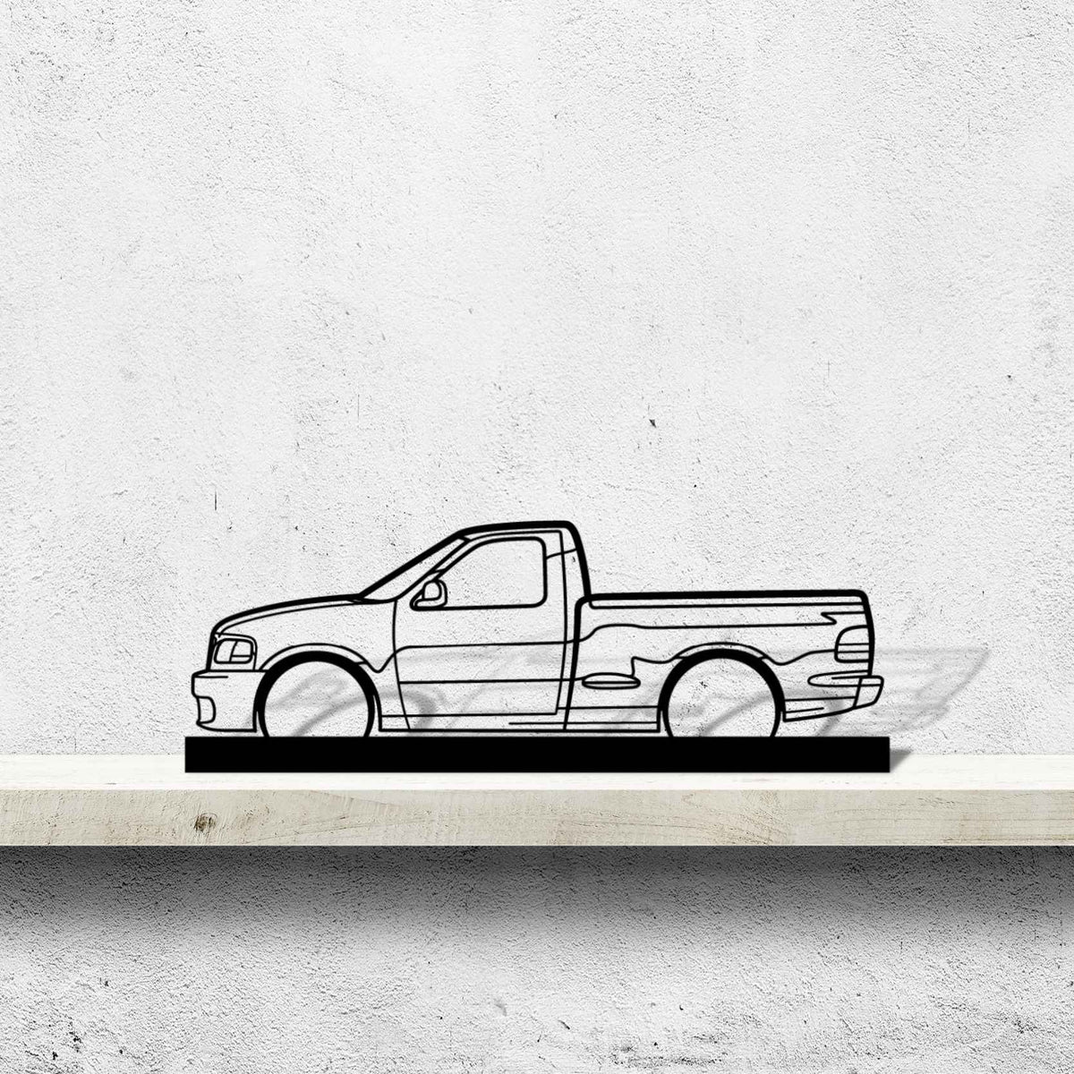 Lightning SV F150 2004 Silhouette Art Stand