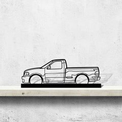 Lightning SV F150 2004 Silhouette Art Stand