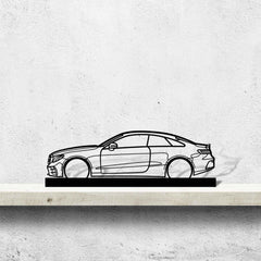 E53 AMG Coupe Silhouette Art Stand