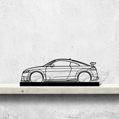 TT RS 8S 2017 Silhouette Art Stand