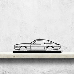 Camaro 1972 Silhouette Art Stand