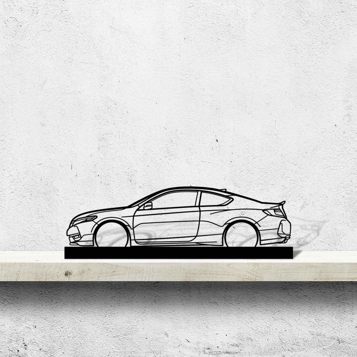 Accord Coupe Silhouette Art Stand