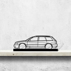 S4 Avant B5 Silhouette Art Stand