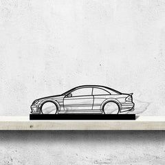 CLK63 Black Series Silhouette Art Stand