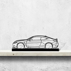 RC F Silhouette Art Stand