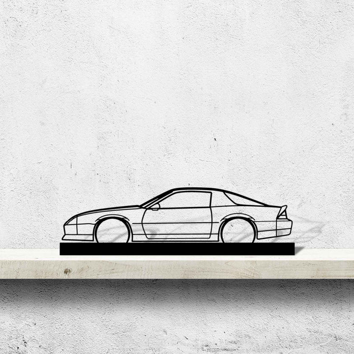 Camaro 1983 Z28 Silhouette Art Stand