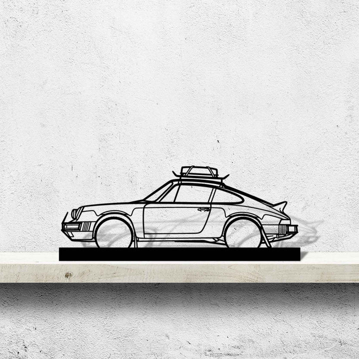 911 Safari Silhouette Art Stand