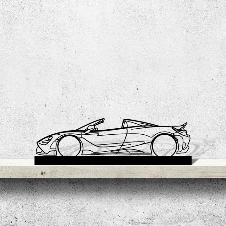 765 LT Silhouette Art Stand