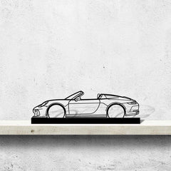 911 Speedster model 991 Silhouette Art Stand