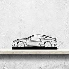 RC 350 F-Sport Silhouette Art Stand