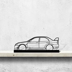 Evo VI Silhouette Art Stand