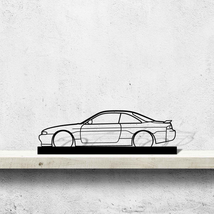 200sx s14 Silhouette Art Stand