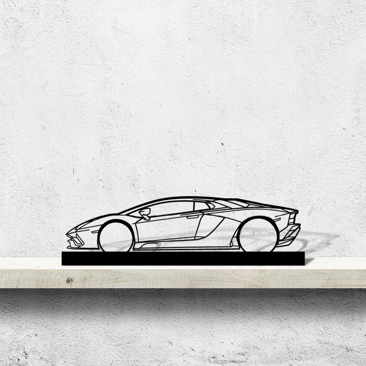 Aventador S 2019 Silhouette  Art Stand