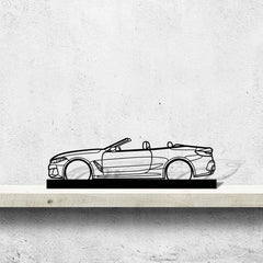 M850i Convertible Silhouette Art Stand