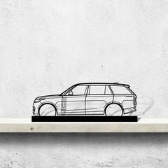 Range Rover 2023 Silhouette Art Stand