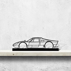 904 GTS Silhouette Art Stand