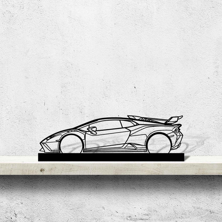 Huracan STO Silhouette Art Stand