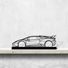 Huracan STO Silhouette Art Stand