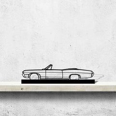 Impala 307 convertible Silhouette Art Stand