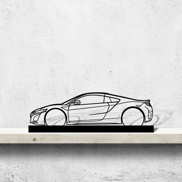 NSX Silhouette Art Stand