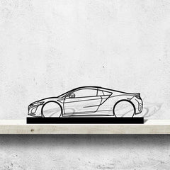 NSX Silhouette Art Stand