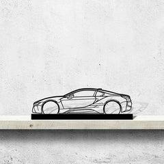 i8 Silhouette Art Stand