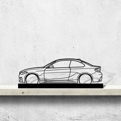 M240i F22 Silhouette Art Stand