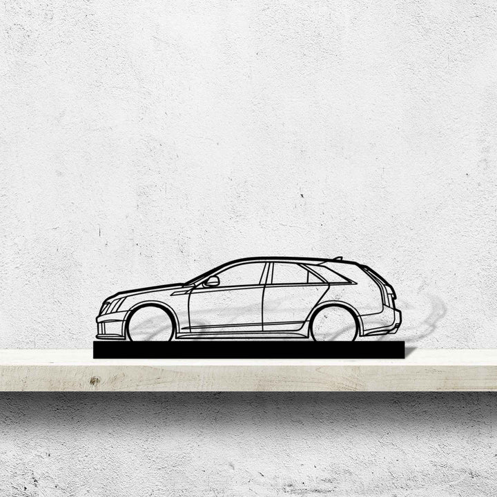 CTS-V WAGON Silhouette Art Stand