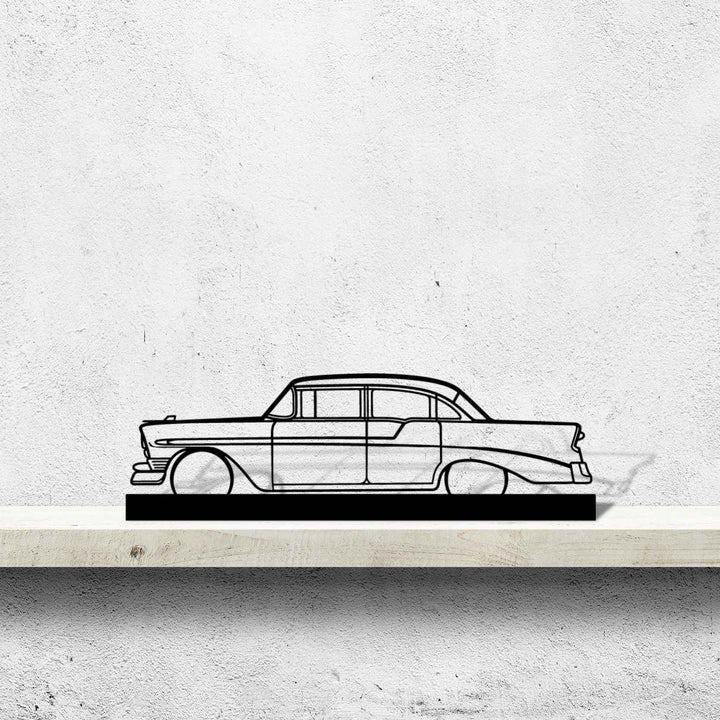 Bel Air 1956 Silhouette Art Stand