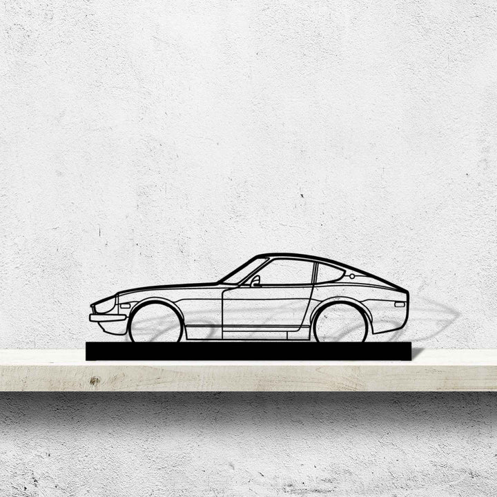 280Z Coupe Silhouette Art Stand