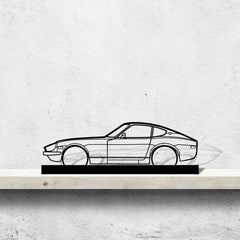 280Z Coupe Silhouette Art Stand