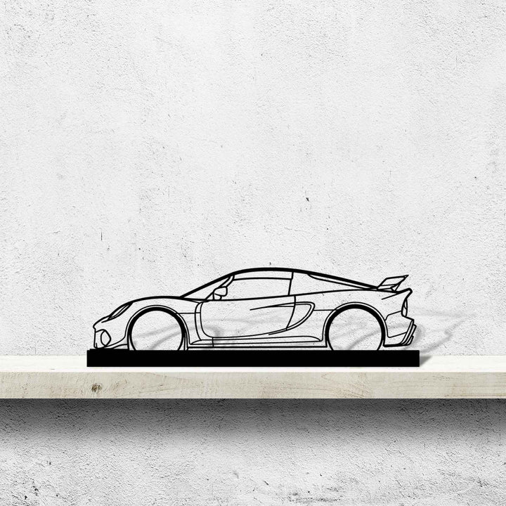 Exige 390 Silhouette Art Stand