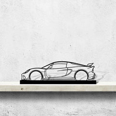 Exige 390 Silhouette Art Stand